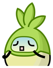 Mini beans are the joy of life sticker #724474
