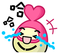 Mini beans are the joy of life sticker #724477