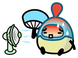 Mini beans are the joy of life sticker #724486