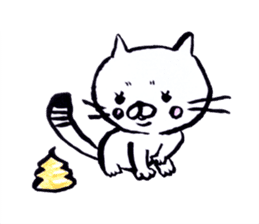 Masyuneko. sticker #724527