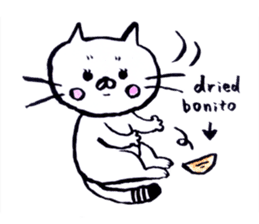 Masyuneko. sticker #724528