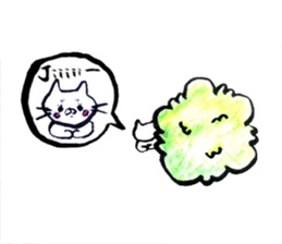 Masyuneko. sticker #724529