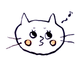 Masyuneko. sticker #724531