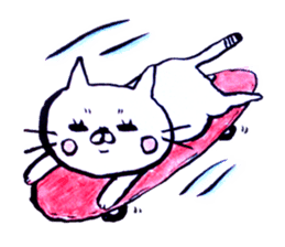 Masyuneko. sticker #724534