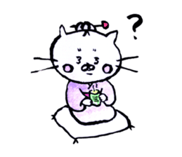 Masyuneko. sticker #724535