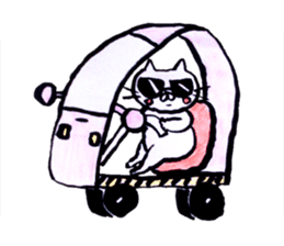 Masyuneko. sticker #724541