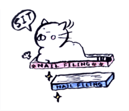 Masyuneko. sticker #724542