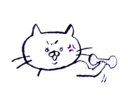 Masyuneko. sticker #724544