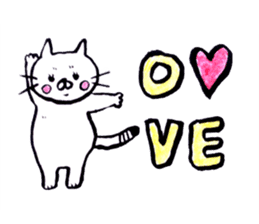 Masyuneko. sticker #724556