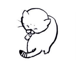 Masyuneko. sticker #724558