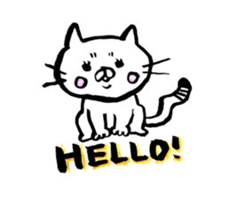 Masyuneko. sticker #724559