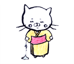 Masyuneko. sticker #724564