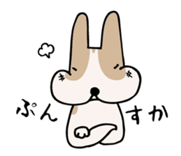 my dog KOTARO 2 sticker #724575