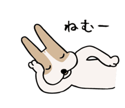 my dog KOTARO 2 sticker #724581