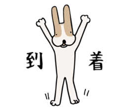 my dog KOTARO  2 sticker #724584