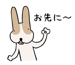 my dog KOTARO 2 sticker #724588