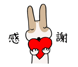 my dog KOTARO 2 sticker #724595