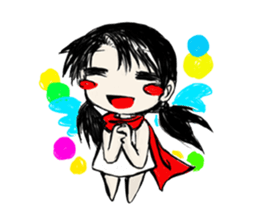 WingTip The Red Scarf sticker #724607