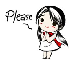 WingTip The Red Scarf sticker #724610