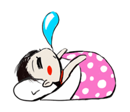 WingTip The Red Scarf sticker #724612