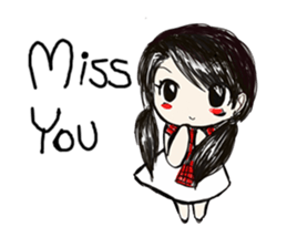 WingTip The Red Scarf sticker #724613