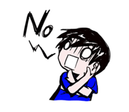 WingTip The Red Scarf sticker #724615