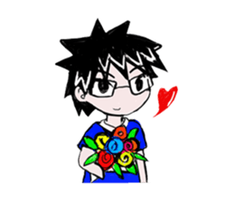 WingTip The Red Scarf sticker #724616