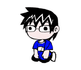 WingTip The Red Scarf sticker #724617