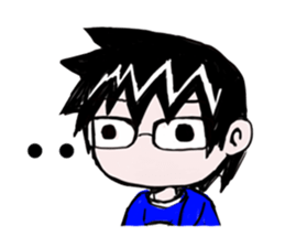 WingTip The Red Scarf sticker #724618