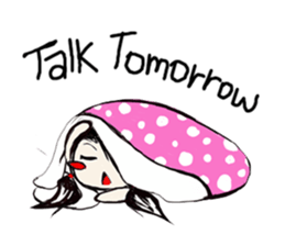 WingTip The Red Scarf sticker #724621