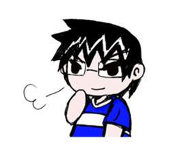 WingTip The Red Scarf sticker #724623