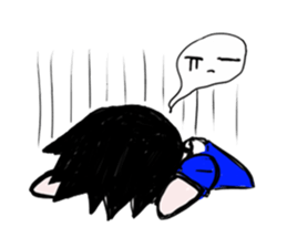 WingTip The Red Scarf sticker #724624