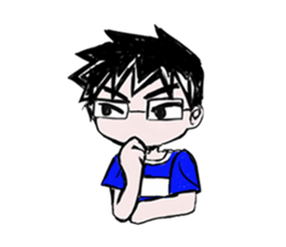 WingTip The Red Scarf sticker #724625