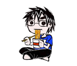 WingTip The Red Scarf sticker #724626