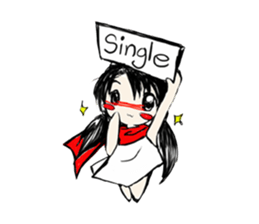 WingTip The Red Scarf sticker #724628