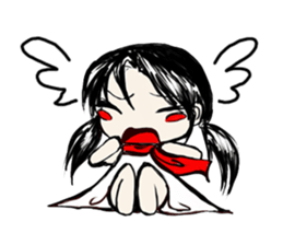 WingTip The Red Scarf sticker #724629