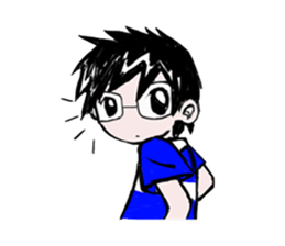 WingTip The Red Scarf sticker #724631