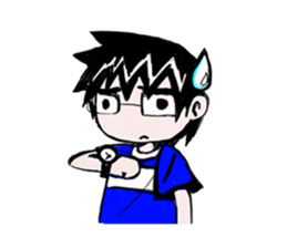 WingTip The Red Scarf sticker #724633