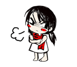 WingTip The Red Scarf sticker #724636