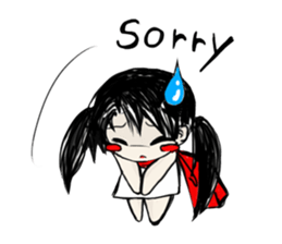 WingTip The Red Scarf sticker #724638