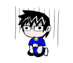 WingTip The Red Scarf sticker #724640