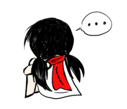 WingTip The Red Scarf sticker #724643
