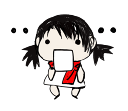 WingTip The Red Scarf sticker #724644