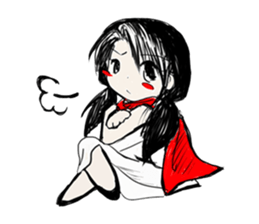 WingTip The Red Scarf sticker #724646