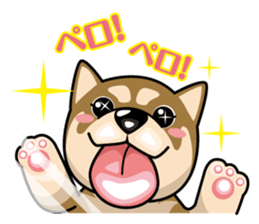 Japanese Shiba Inu sticker #724689
