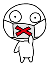 Shirako sticker #725005