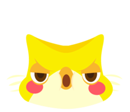 PUKU PUKU FUGU Sticker sticker #725176