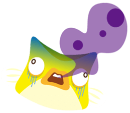 PUKU PUKU FUGU Sticker sticker #725196