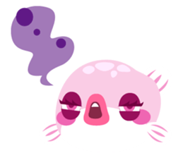 PUKU PUKU FUGU Sticker sticker #725211