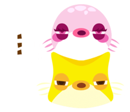 PUKU PUKU FUGU Sticker sticker #725213